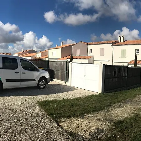 La Maison De Pomone Feriehus Arces-sur-Gironde